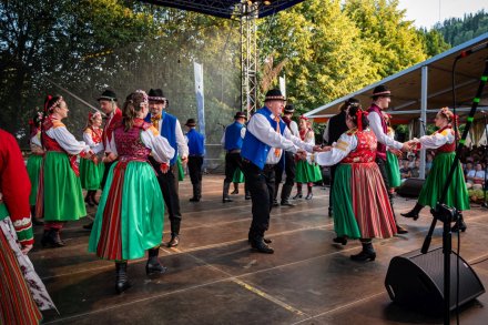 Inauguracja 61. Tygodnia Kultury Beskidzkiej w Wiśle